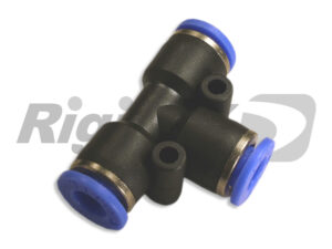 ACOPLE PLASTICO RAPIDO TEE DE 8